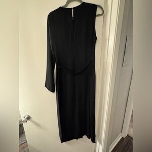 Zara Classic Black Long Sleeve Dress #100